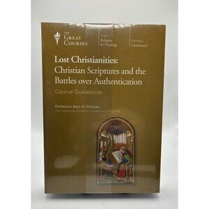 Great Courses Lost Christianities Christian Scriptures - BRAND NEW SEALED